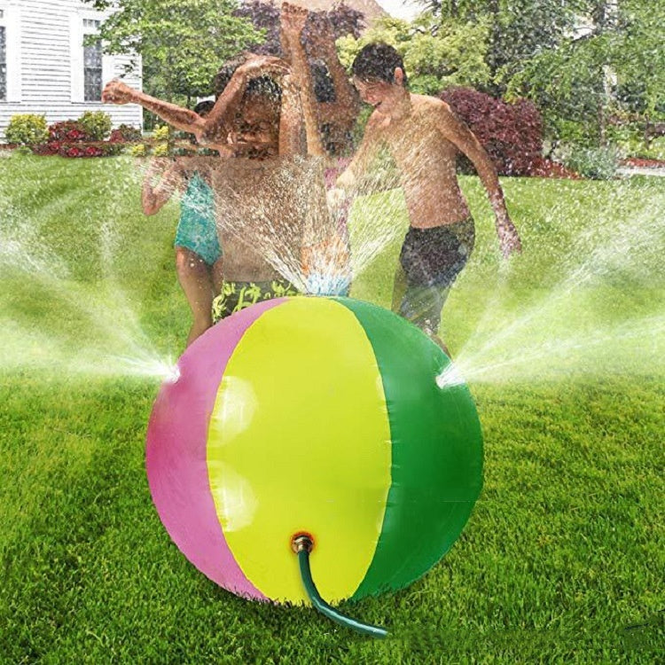 Outdoor Inflatable Watermelon Water Spray Ball