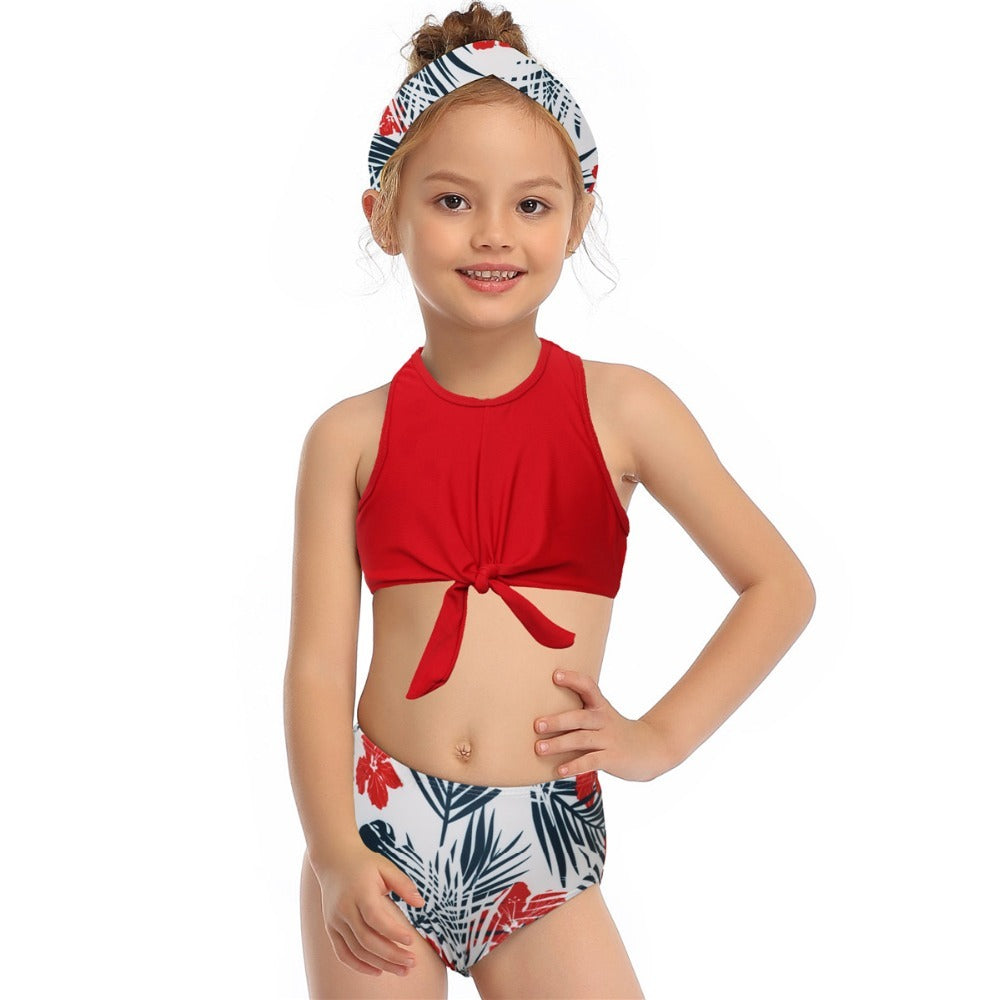 Kids Beach Swimwear Set