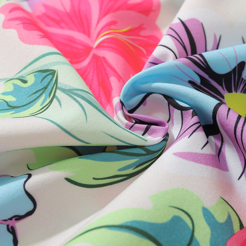 Loose Couple Casual Hawaiian Shirt