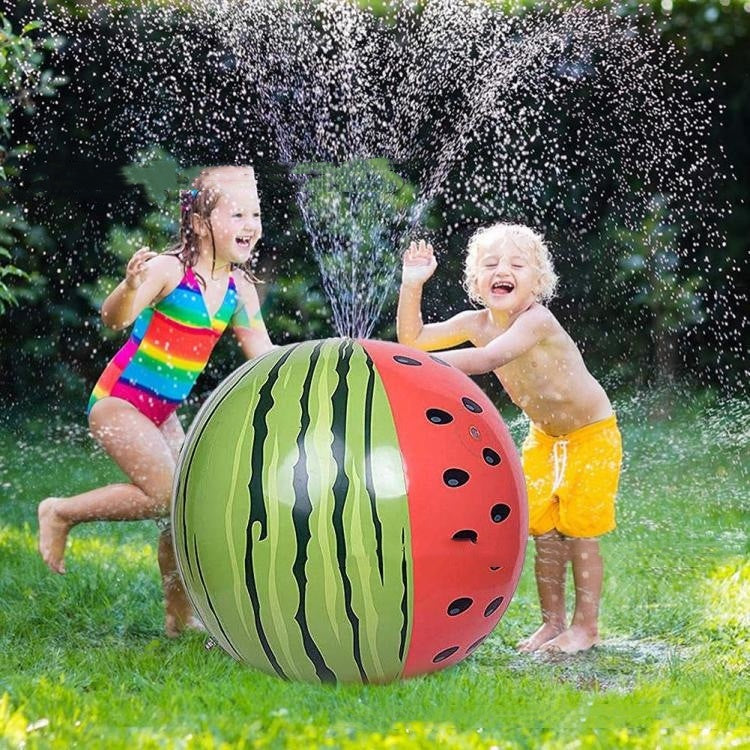 Outdoor Inflatable Watermelon Water Spray Ball
