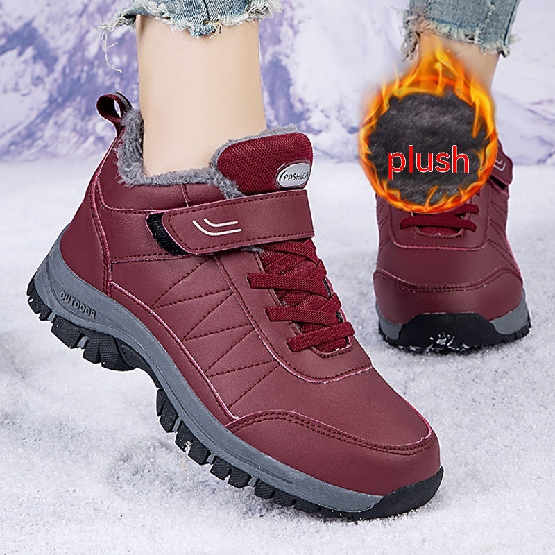 Men's High-top Warm Hiking Shoes