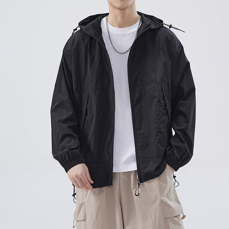 Men's Lightweight Outdoor Jacket Coat