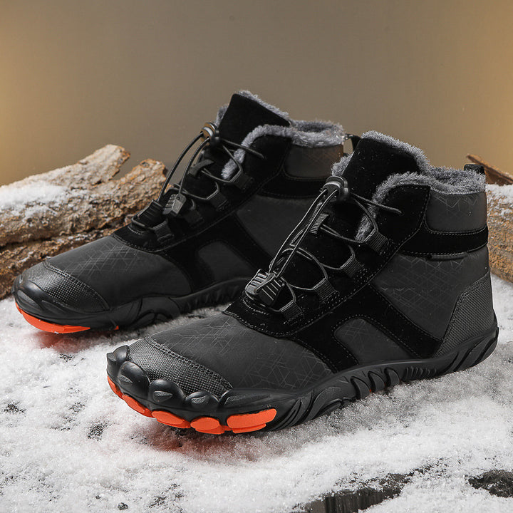 Fleece-lined Cotton-padded Shoes