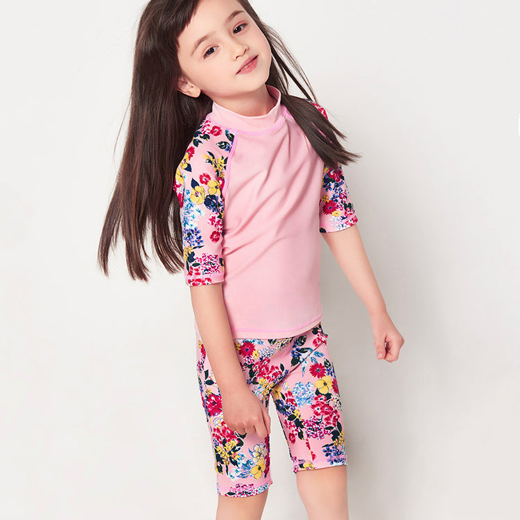Kids Summer Beach Swimwear Set