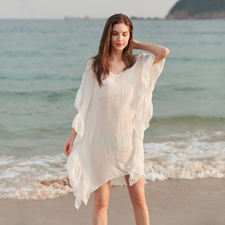 Ladies Beach Clothing Blouse