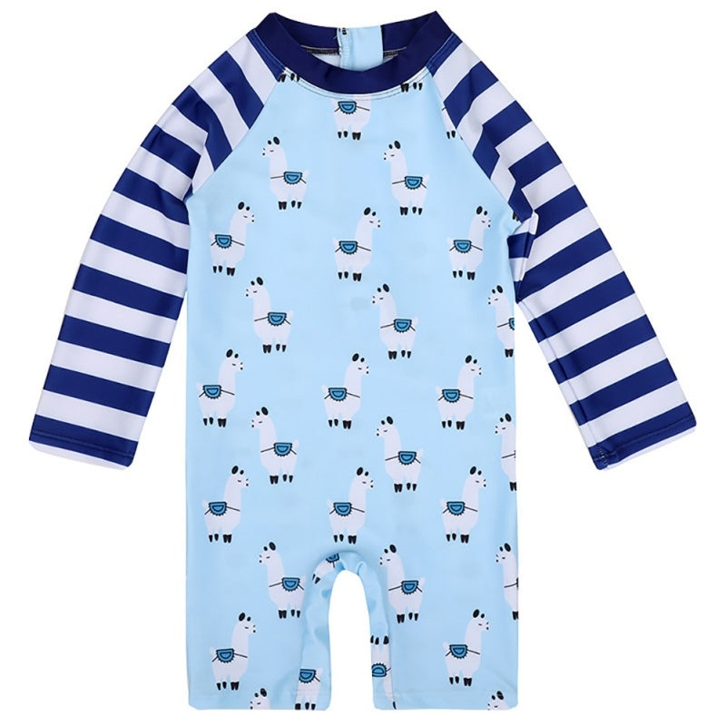 Kids Hot Spring One-piece Swimsuit