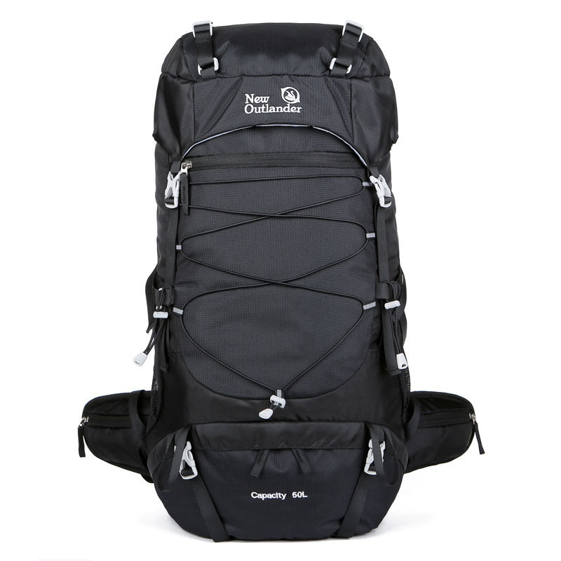 Outdoor Large Capacity Nylon Backpack