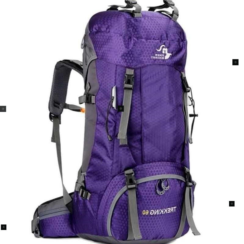 60L Waterproof Hiking Backpack