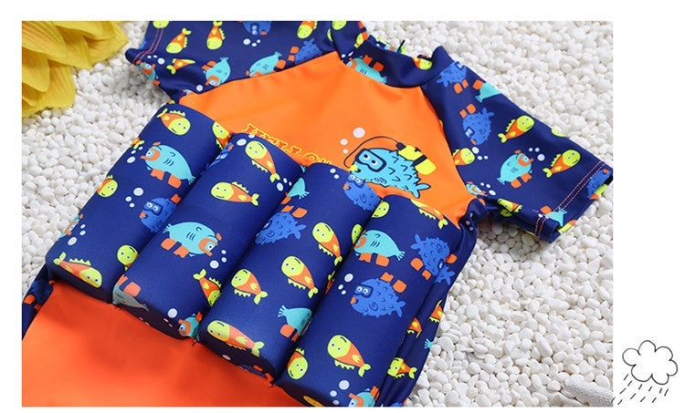Children's Buoyancy Swimsuit