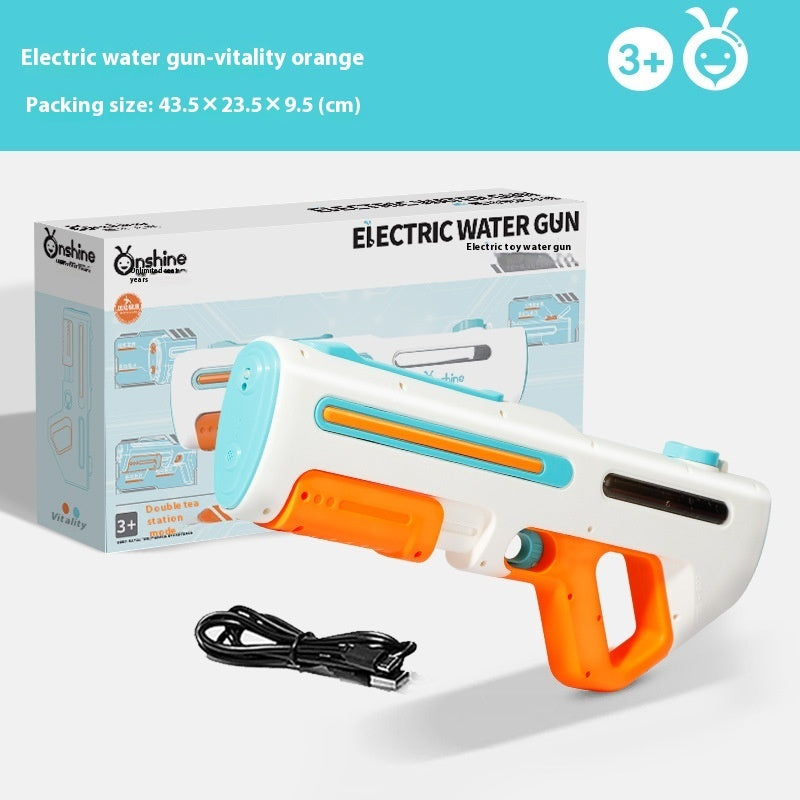 Electric Automatic Water Feeding Water Toy