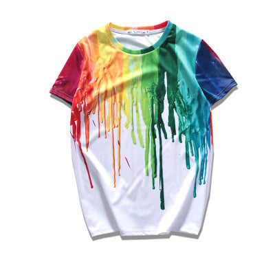 Hawaiian Print Short Sleeve Shirt