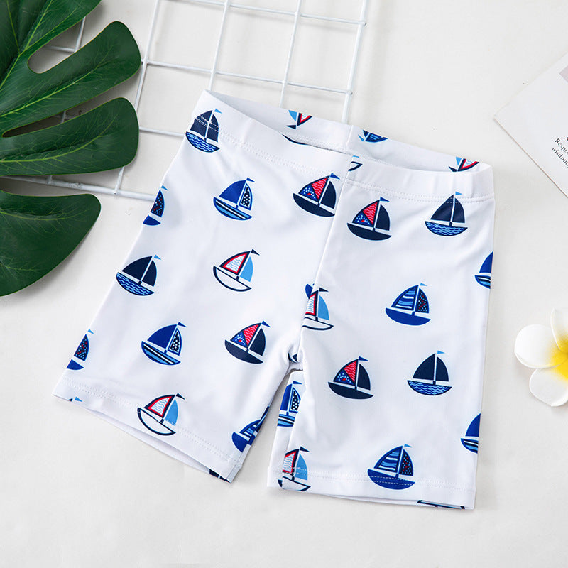 Kids Short Sleeve Sailing Swimwear