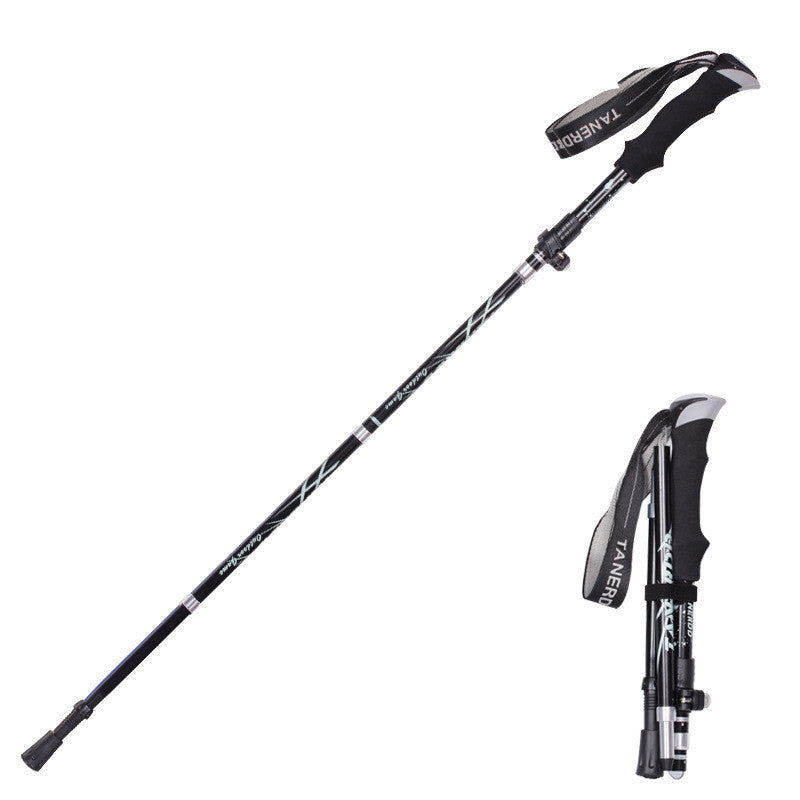Folding Ultralight Hiking Walking Stick