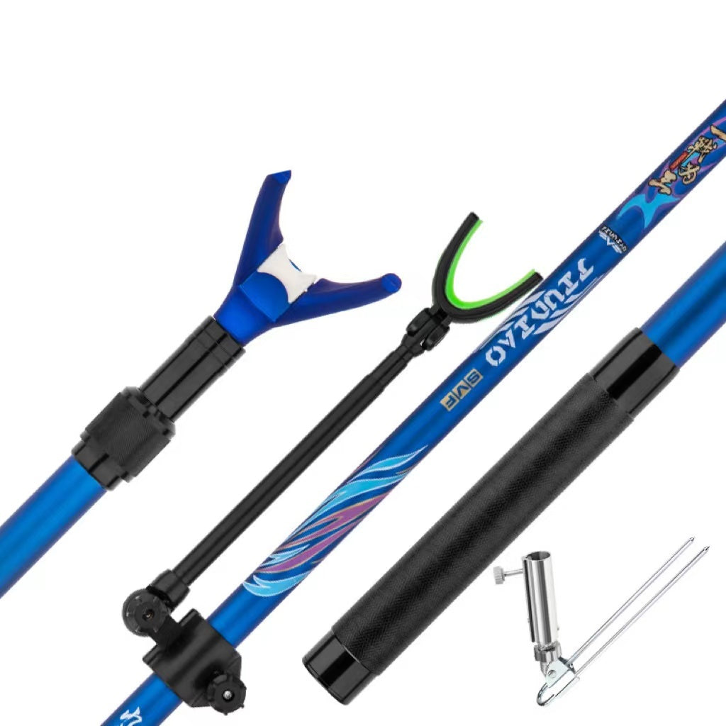 Carbon Battery Fishing Rod
