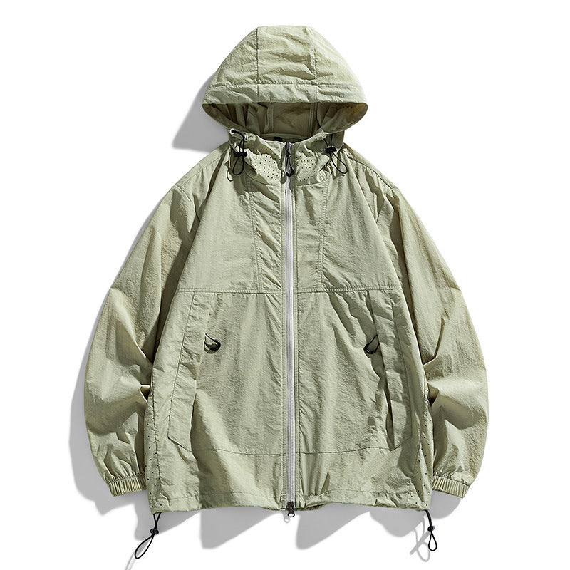 Men's Lightweight Outdoor Jacket Coat