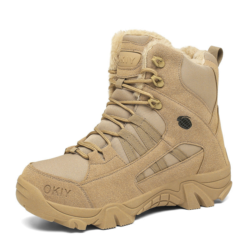 Men's Winter Camping Boots