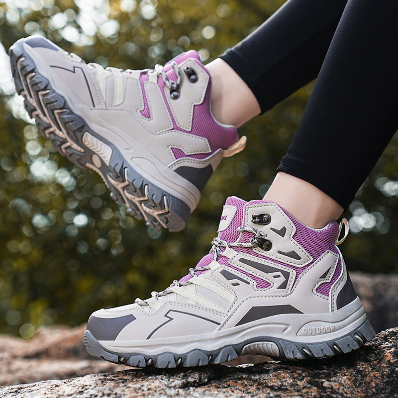 Hiking Same High-top Outdoor Shoes