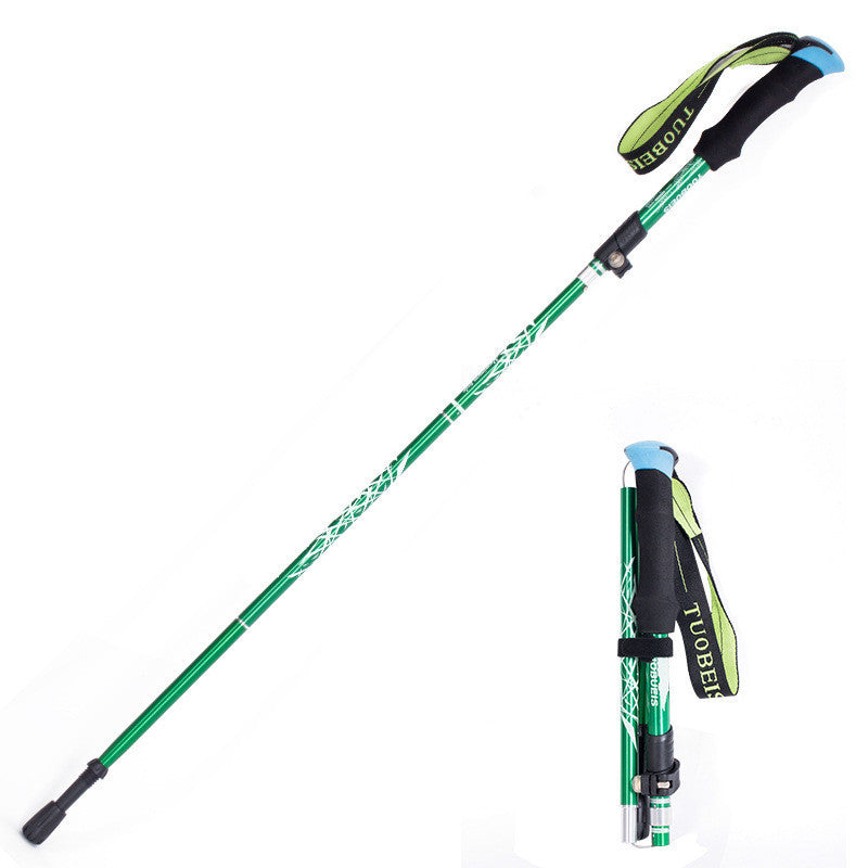 Ultralight Aluminum Alloy Hiking Poles