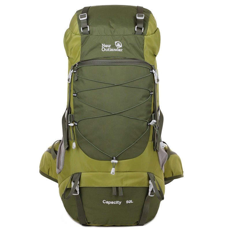 Outdoor Large Capacity Nylon Backpack