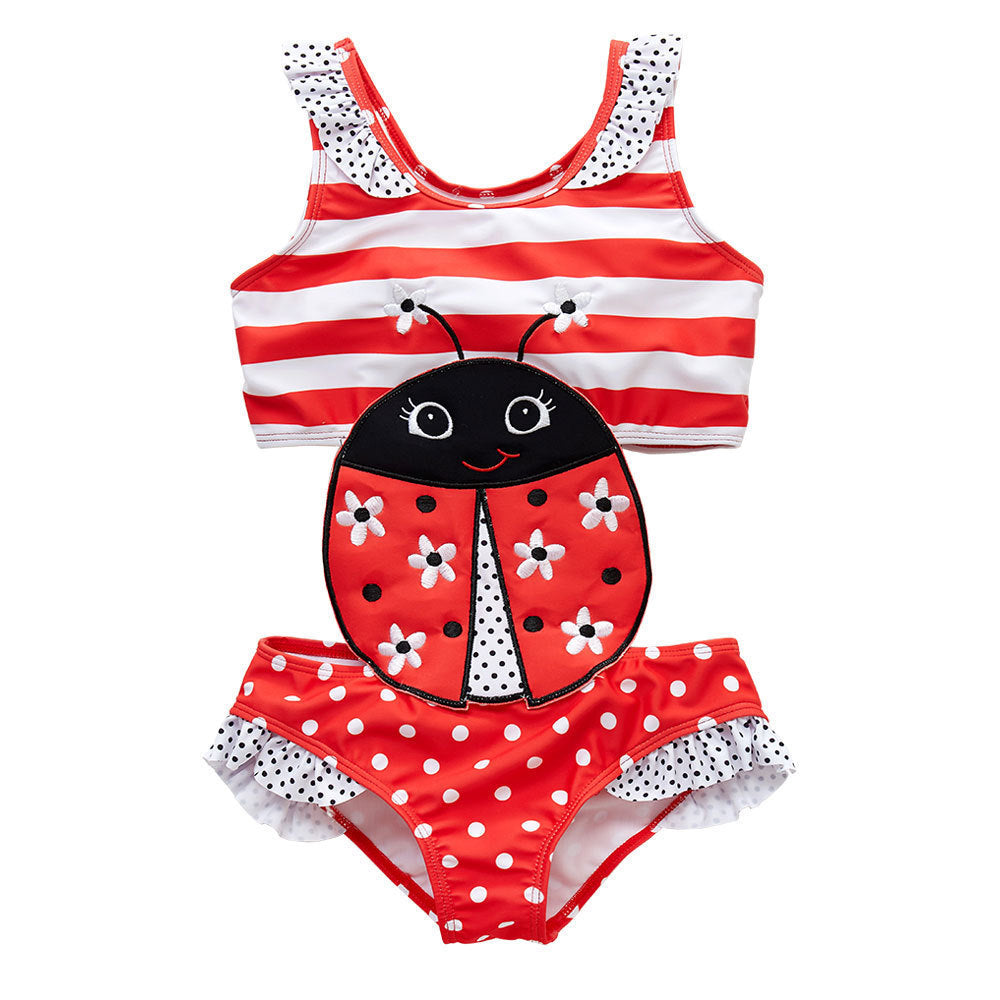 Baby Girls Swimwear Beach Bathing Bikini