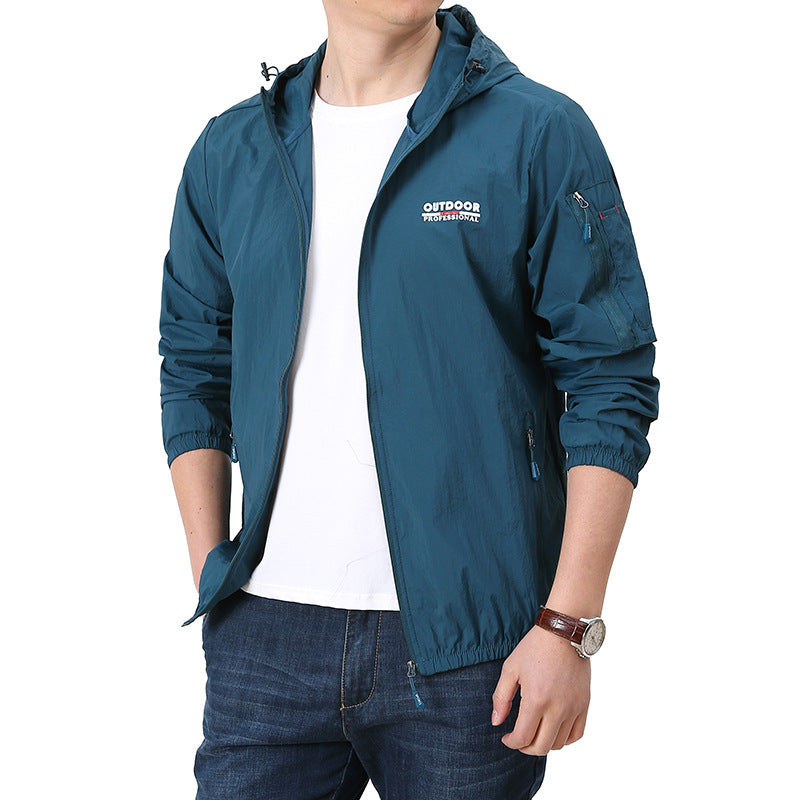 Casual Lightweight Quick-drying Sports Jacket