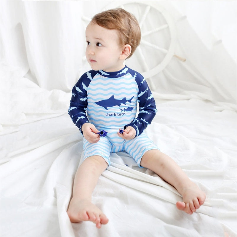 Kids Hot Spring One-piece Swimsuit