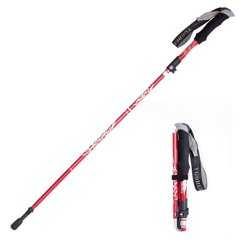 Ultralight Aluminum Alloy Hiking Poles