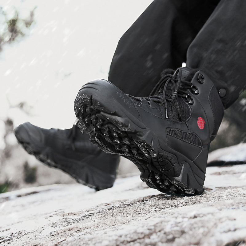 Men's Winter Camping Boots