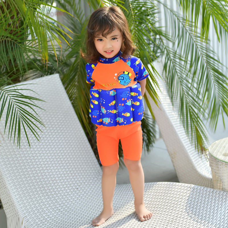 Children's Buoyancy Swimsuit