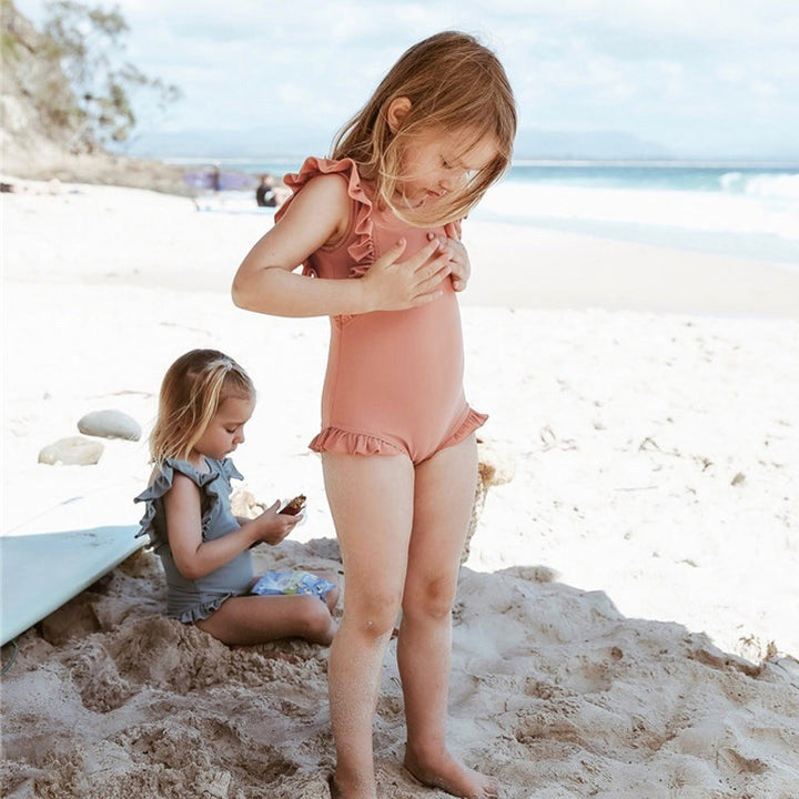 Cute Baby Princess Swimsuit Girl
