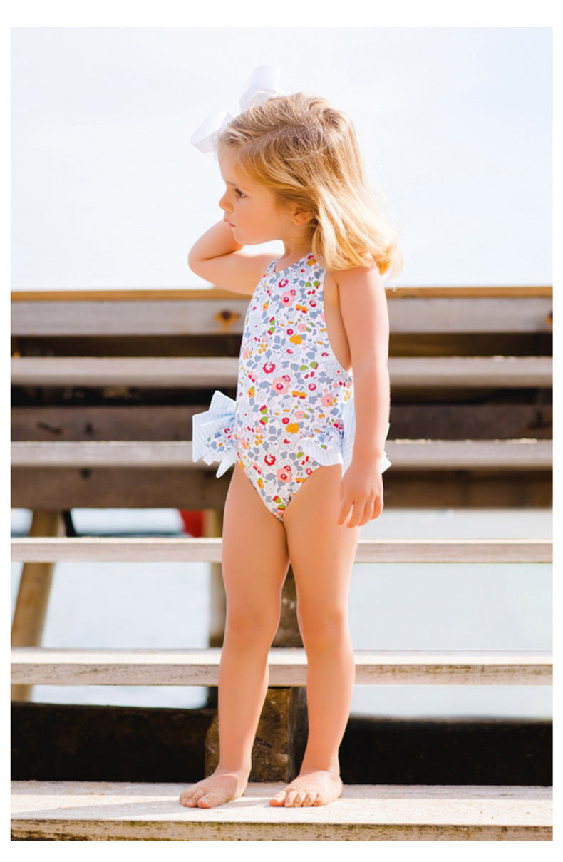 Baby Jumpsuit Suspender Swimsuit