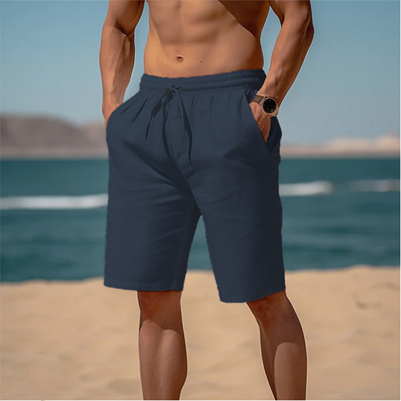 Summer Beach Breathable Shorts For Men Clothing