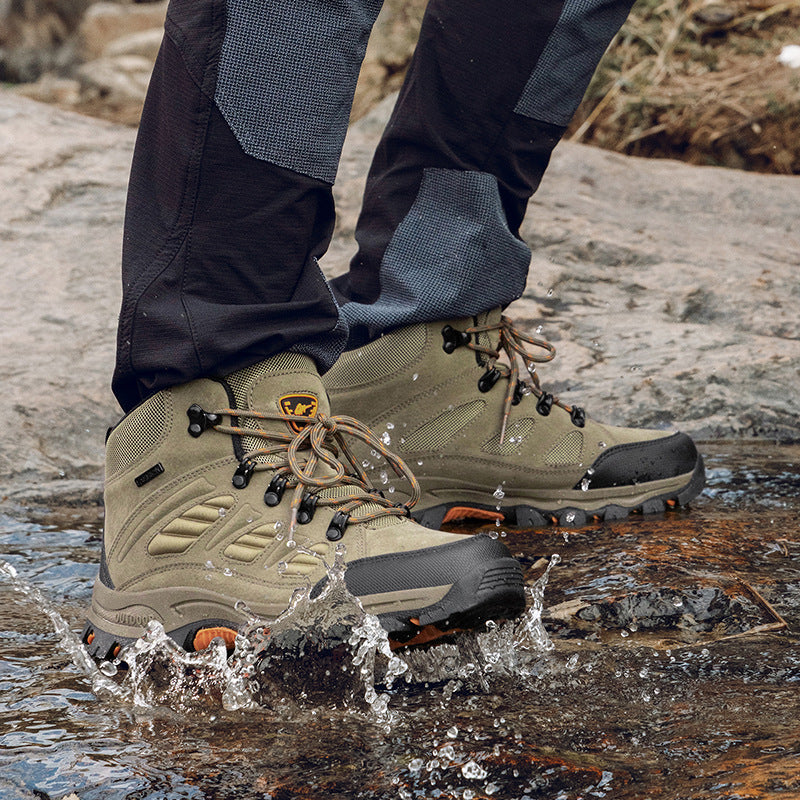 Waterproof Mountaineering Shoes