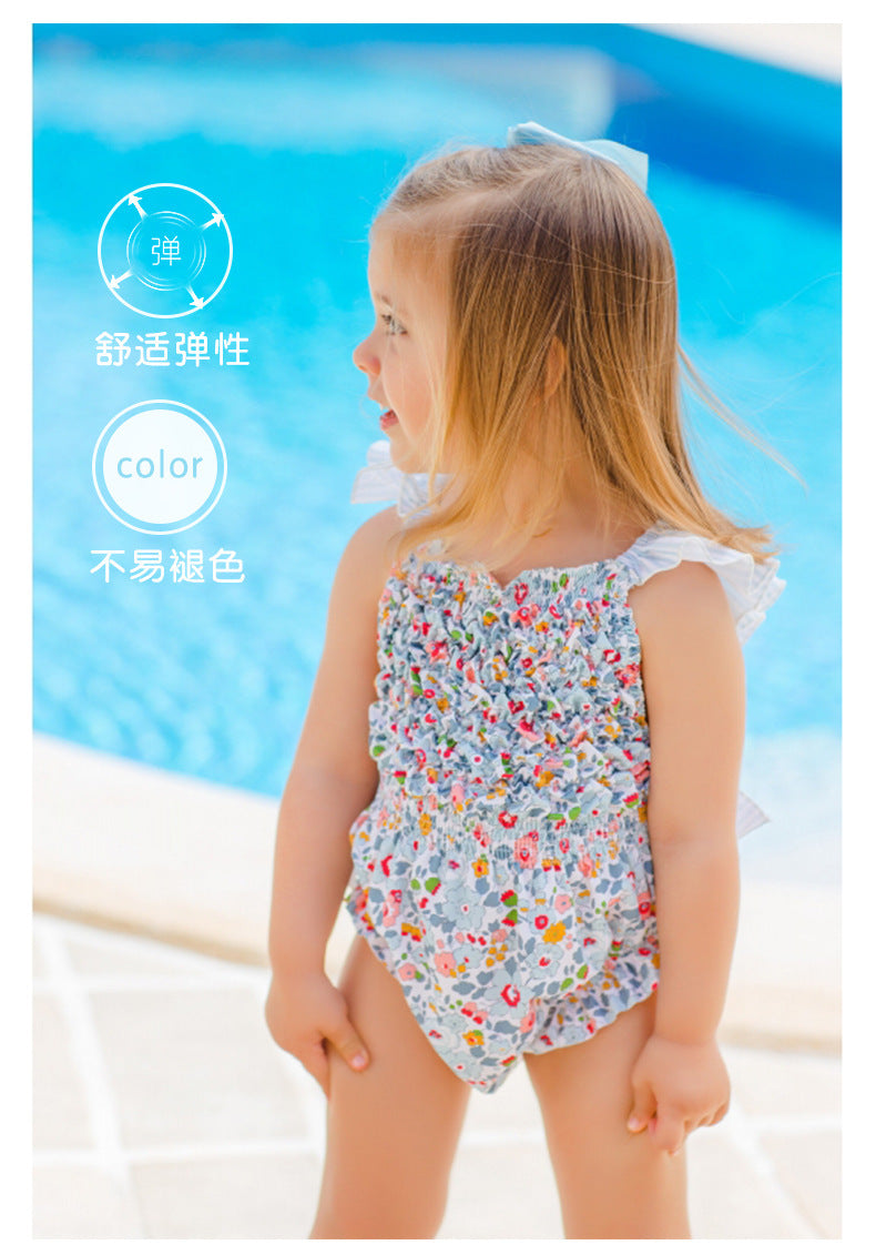 Baby Jumpsuit Suspender Swimsuit