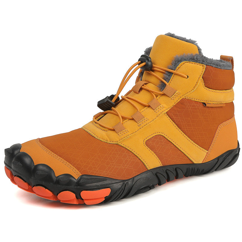 Fleece-lined Cotton-padded Shoes