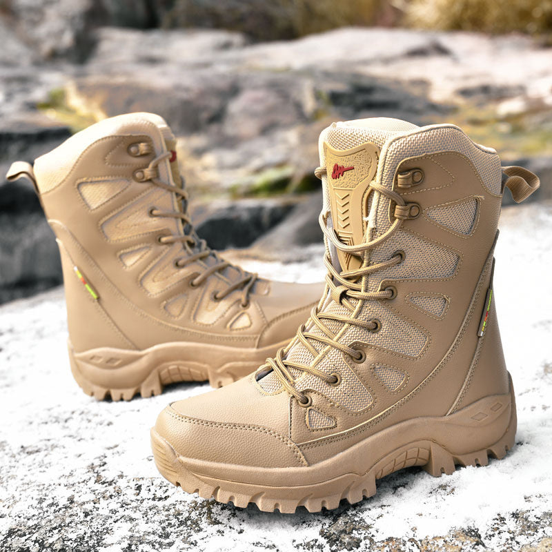 Hi-top Hiking Shoes