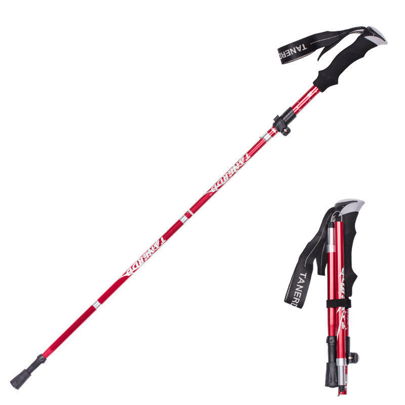 Folding Ultralight Hiking Walking Stick
