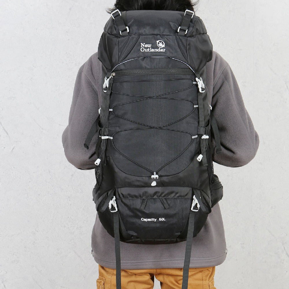 Outdoor Large Capacity Nylon Backpack