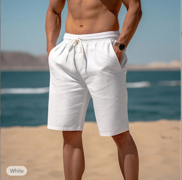Summer Beach Breathable Shorts For Men Clothing