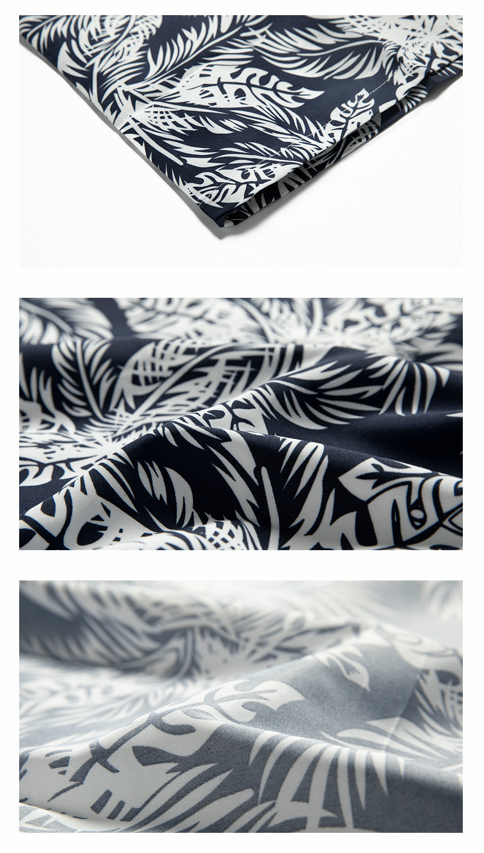 Seaside Hawaiian Loose Print Shirt