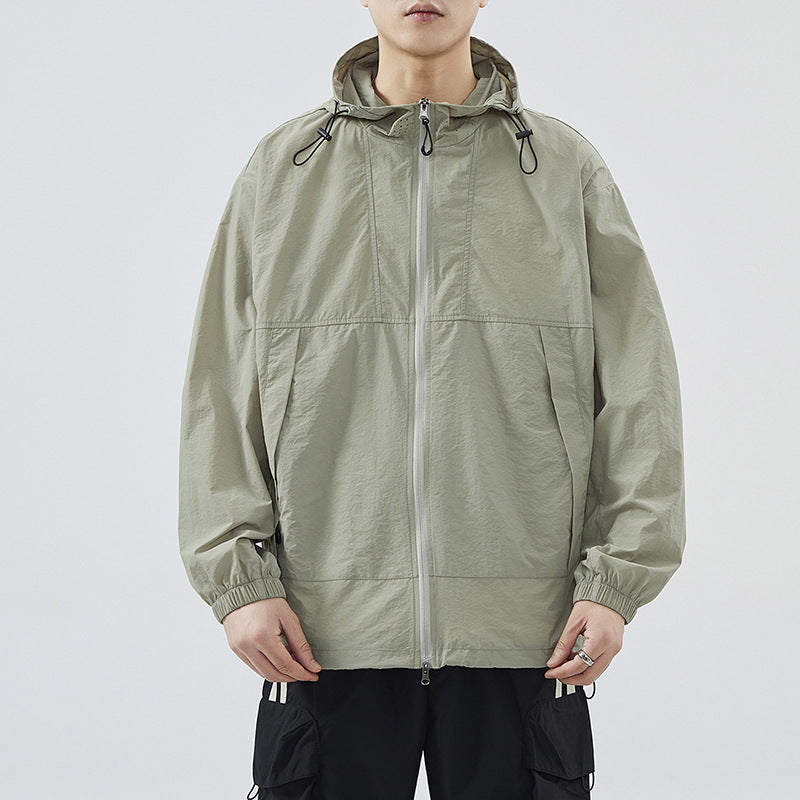 Men's Lightweight Outdoor Jacket Coat