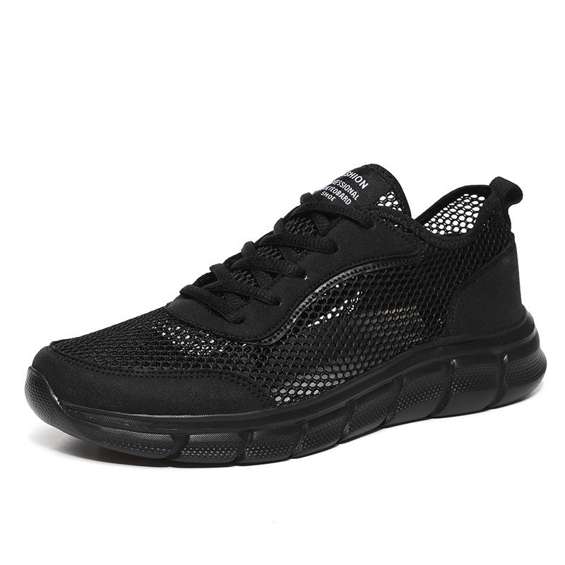 Men's Hollow Mesh Sports Shoes