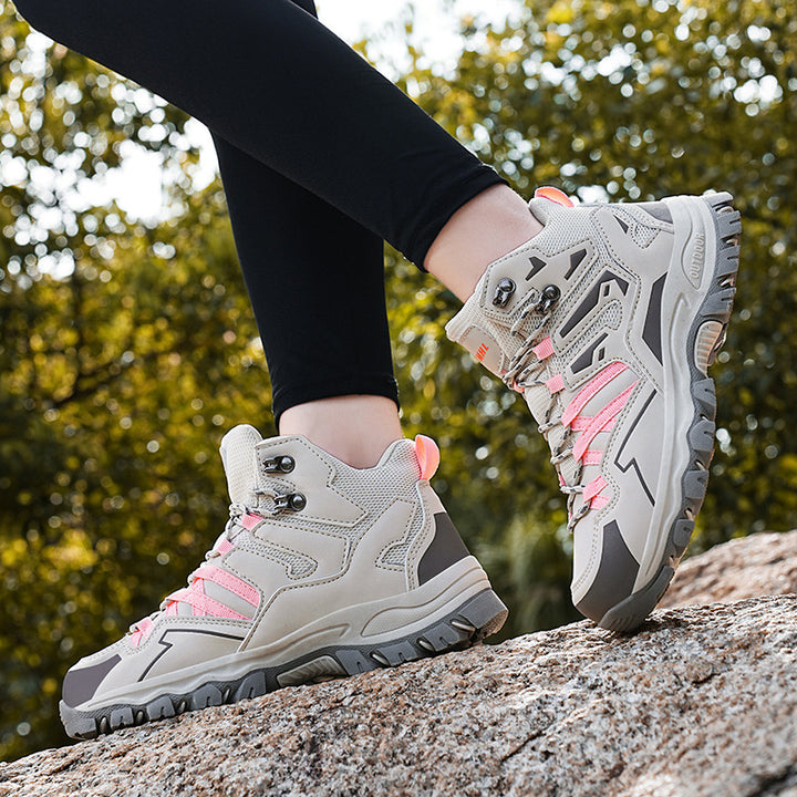 Hiking Same High-top Outdoor Shoes