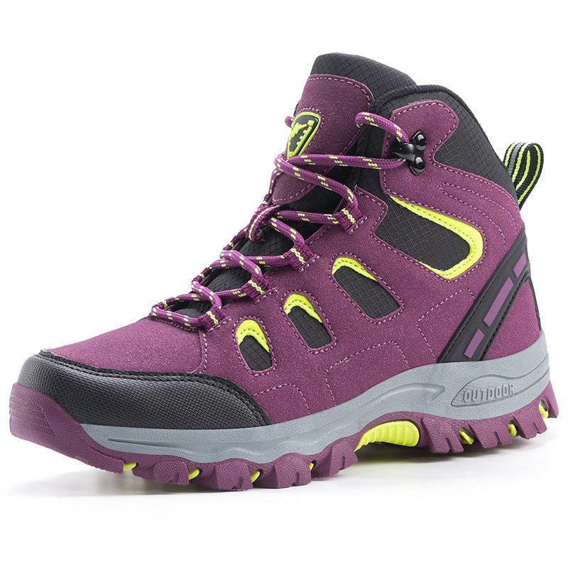 Waterproof Mountaineering Shoes