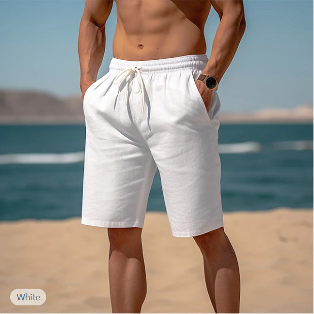Summer Beach Breathable Shorts For Men Clothing