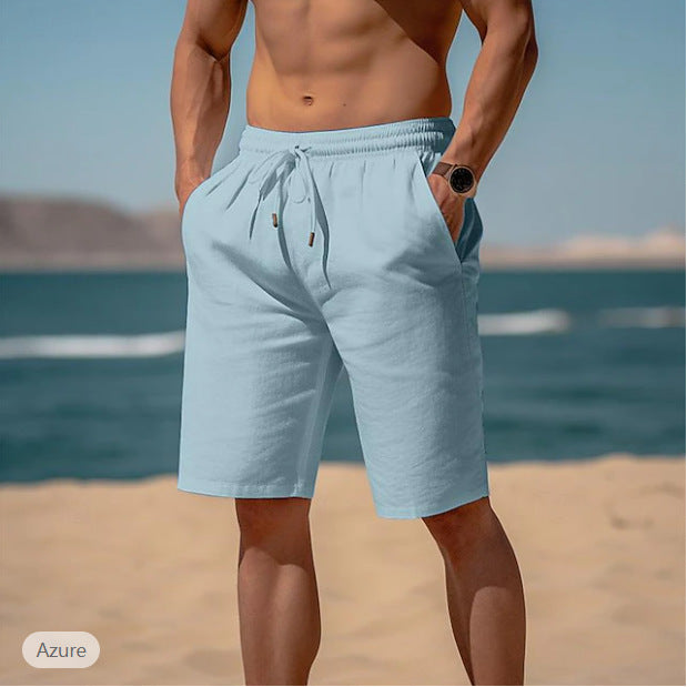 Summer Beach Breathable Shorts For Men Clothing