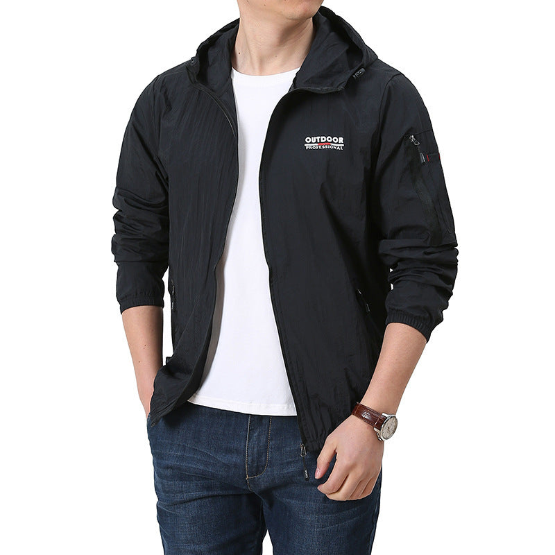 Casual Lightweight Quick-drying Sports Jacket