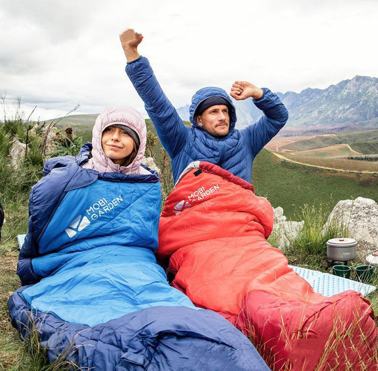 Outdoor Camping Thickened Sleeping Bag