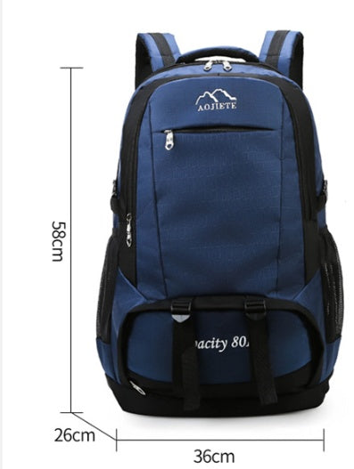 60L Large Capacity Travel Hiking Backpack