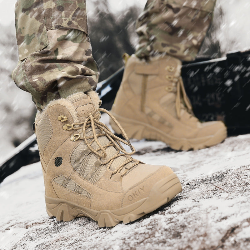 Men's Winter Camping Boots